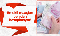 Emekli maaşları yeniden hesaplanıyor! Ek zam Nisan'da hesaplarda