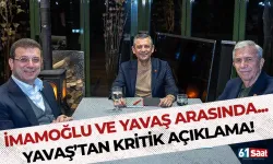 Yavaş'tan kritik 'adaylık' açıklaması: İmamoğlu ve Yavaş arasında...