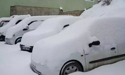 15 santimetre  karla uyandılar