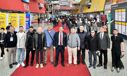 Trabzon'daki iş insanları Uluslararası Mobilya Fuarı'na katıldı!