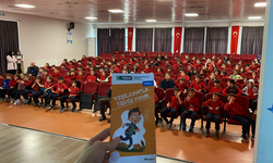 Yeşilay Trabzon Şubesince ilkokul öğrencilerine yönelik etkinlik düzenlendi