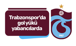 Trabzonspor’da gol yükü yabancılarda
