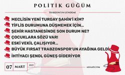 Politik Güğüm - 7 Mart 2025