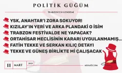 Politik Güğüm - 11 Mart 2025