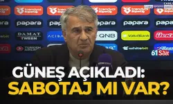 Trabzonspor'da Güneş açıkladı: Sabotaj mı var?