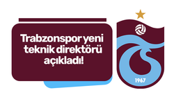 Trabzonspor yeni teknik direktörü açıkladı!