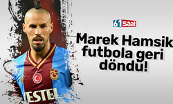 Marek Hamsik  futbola geri  döndü!
