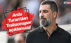Arda Turan'dan Trabzonspor açıklaması!