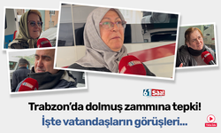 Trabzon’da dolmuş zammına tepki! İşte vatandaşların görüşleri...