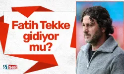 Fatih Tekke gidiyor mu?