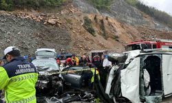 Trabzon’da trafik kazası: 7 yaralı