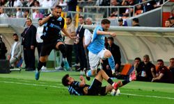 Trendyol Süper Lig: Adana Demirspor: 0 - Trabzonspor: 1 (İlk yarı)
