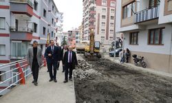 Altyapıdan üstyapıya Orta Mahalle dönüşüyor
