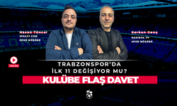 Trabzonspor'da 11 değişiyor mu? Kulübe flaş davet!