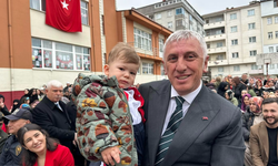 Başkan Sarıalioğlu çocukların 23 Nisan coşkusuna ortak oldu
