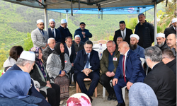 Başkan Genç'ten şehit ailesine taziye ziyareti