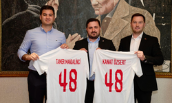 TFF Sporcu Esenliği ve Çocuk Koruma Kurulu Üyesi Muhammed Alpdündar’dan Bodrum Belediyesi’ne Ziyaret