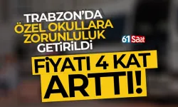Trabzon'da özel okullar talip oldu, fiyatı bir anda 4 kat arttı!