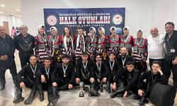 KTÜ Halk Oyunları Ekibi Türkiye ikincisi oldu
