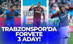 Trabzonspor’da forvete 3 aday!