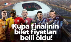 Kupa finalinin bilet fiyatları belli oldu!