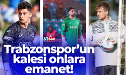 Trabzonspor'un kalesi onlara emanet!