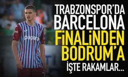 Trabzonspor’da Barcelona finalinden Bodrum’a…