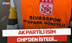 AK Partili isim CHP'den istedi!