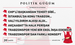 Politik Güğüm - 20 Mayıs 2025