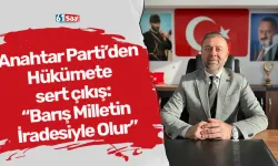 Anahtar Parti’den Hükümete sert çıkış: “Barış Milletin İradesiyle Olur”