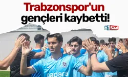 Trabzonspor'un gençleri kaybetti!