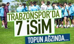Trabzonspor’da 7 isim topun ağzında…