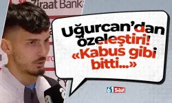 Uğurcan'dan özeleştiri! Kabus gibi bitti...
