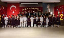 Of'ta okuma ve yazma öğrenen ilkokul öğrencileri için etkinlik yapıldı
