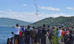 SOLOTÜRK Ordu'da gösteri uçuşu yaptı