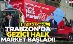 Trabzon'da Gezici Halk Market uygulaması başladı!