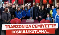 Trabzon'da Cemiyet'te 19 Mayıs'a coşkulu kutlama