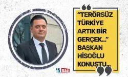 “Terörsüz Türkiye Artık Bir Gerçek” AK Parti Ortahisar'dan açıklama...