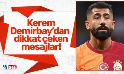Kerem Demirbay maç öncesi konuştu! Dikkat çeken mesajlar...