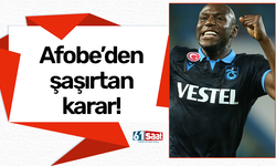 Benik Afobe’den şaşırtan karar!
