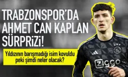 Trabzonspor'da Ahmet Can Kaplan sürprizi! Geri dönüşü için...