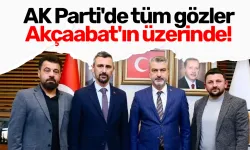 AK Parti'de tüm gözler Akçaabat'ın üzerinde!