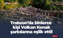Trabzon'da Volkan Konak'ın heykeli dikilecek!
