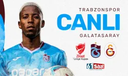 CANLI ANLATIM | Trabzonspor - Galatasaray