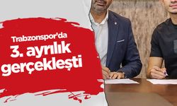 Trabzonspor'da 3. ayrılık