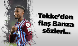 Tekke'den flaş Banza sözleri...