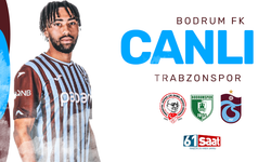 CANLI YAYIN | Bodrum FK - Trabzonspor