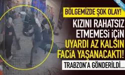 Olay anı kamerada! Kızını rahatsız etmemesi için uyardı, facia yaşanıyordu...