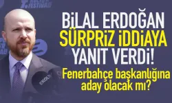 Sürpriz iddiaya açıklık getirdi! Bilal Erdoğan Fenerbahçe başkanlığına aday mı?