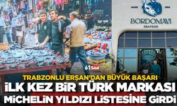 Trabzon firması Bordo Mavi Balık, Michelin Rehberi’ne Girerek Tarih Yazdı